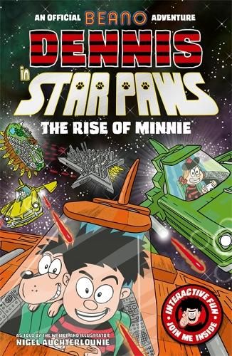 Dennis in Star Paws: The Rise of Minnie