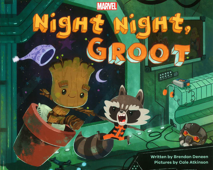 Night Night Groot