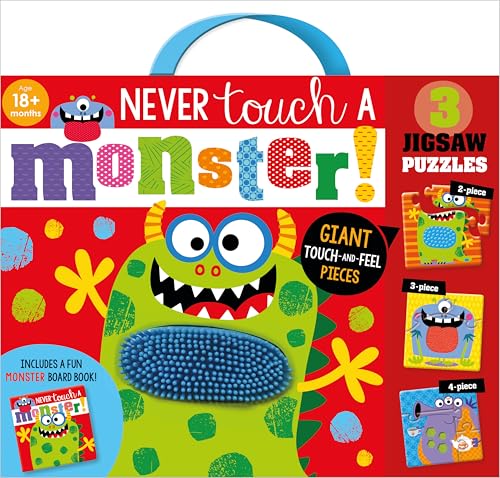 Never Touch A Monster Jigsaw Puzzle