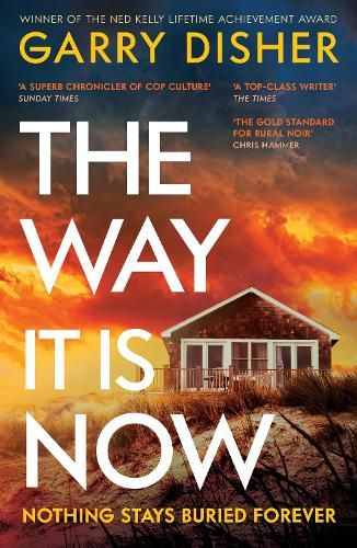 The Way It Is Now: a totally gripping and unputdownable Australian crime thriller