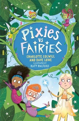 Pixies vs Fairies: Book 1