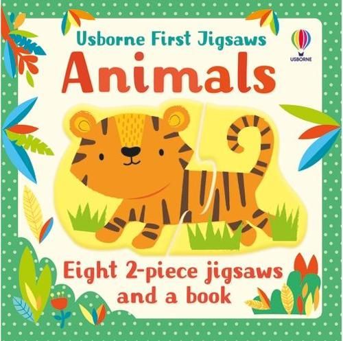 Usborne First Jigsaws: Animals