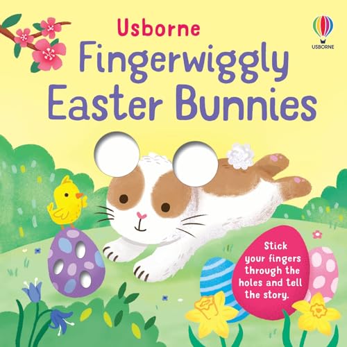 Fingerwiggly Easter Bunnies