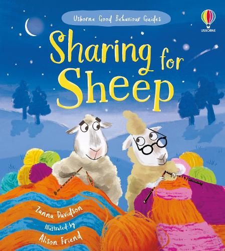 Sharing for Sheep: A kindness and empathy book for children