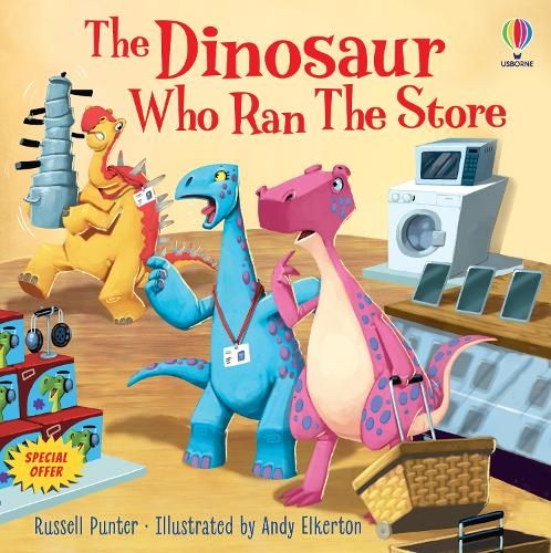 The Dinosaur Who Ran The Store