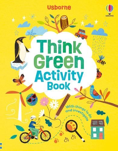 Think Green Activity Book