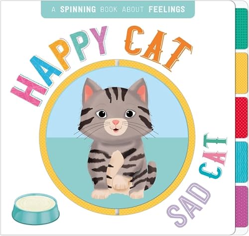 Happy Cat, Sad Cat: A Book of Opposites 