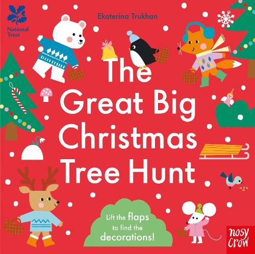 National Trust: The Great Big Christmas Tree Hunt