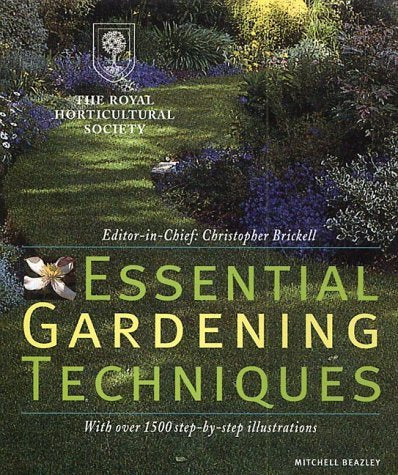 Royal Horticultural Society Essential Gardening Techniques