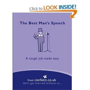 The Best Man's Speech: A Tough Job Made Easy