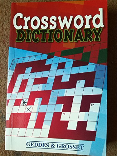 Crossword Dictionary