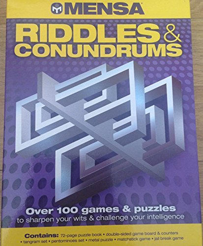 Mensa Riddles and Conundrums Pack
