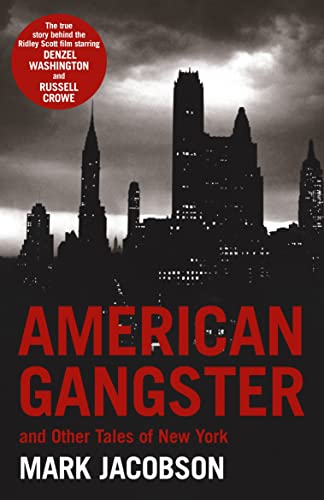 American Gangster: And Other Tales of New York