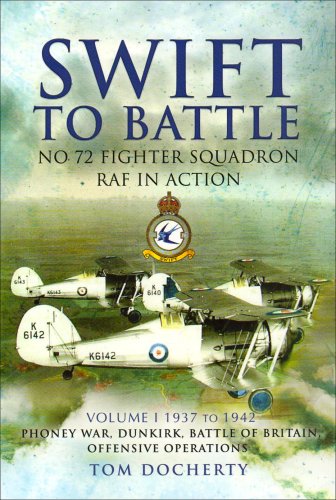 Swift to Battle: No 72 Fighter Squadron Raf in Action: Volume 1