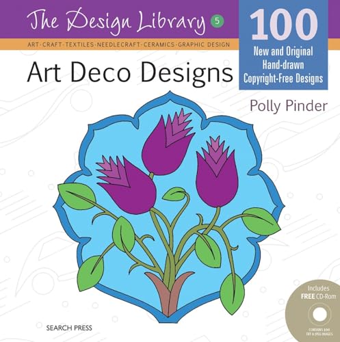 Design Library: Art Deco Designs (Dl05)