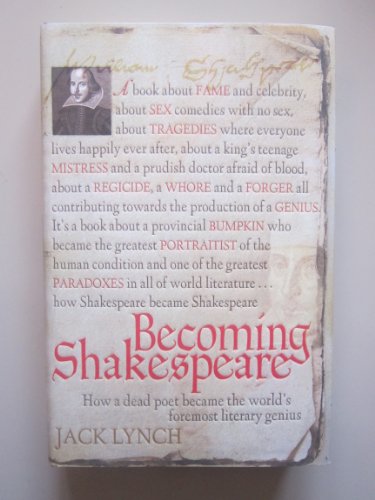 Becoming Shakespeare