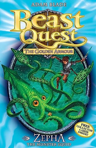 Beast Quest: Zepha the Monster Squid: Series 2 Book 1