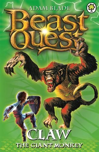 Beast Quest: Claw the Giant Monkey: Series 2 Book 2