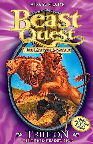 Beast Quest: Trillion the Three-Headed Lion: Series 2 Book 6