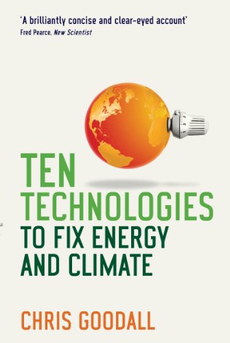 Ten Technologies to Fix Energy and Climate