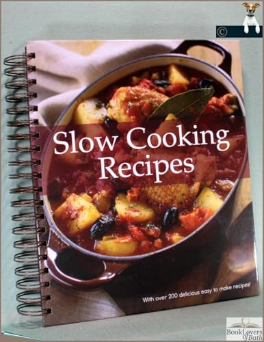Slow Cooking Recipes