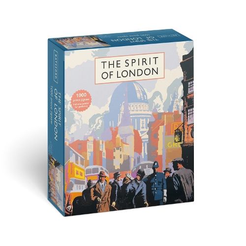 The Spirit of London Jigsaw Puzzle: 1000-piece jigsaw puzzle