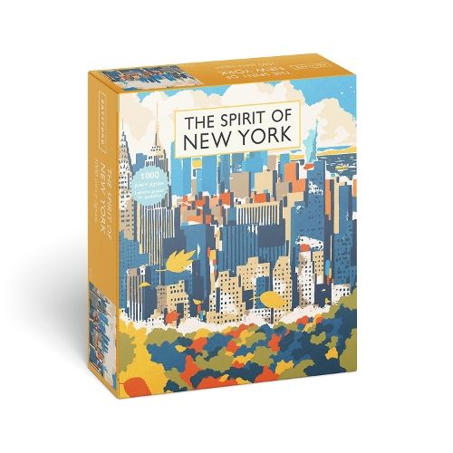 The Spirit of New York Jigsaw Puzzle: 1000-piece jigsaw puzzle