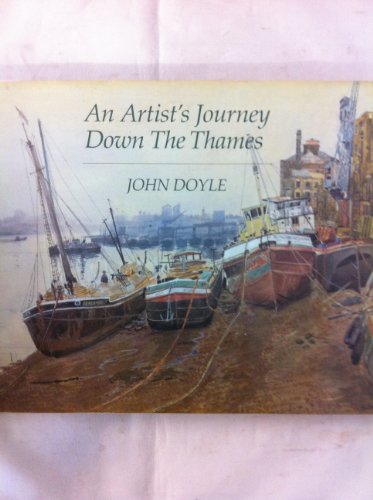 Artist's Journey Down the Thames