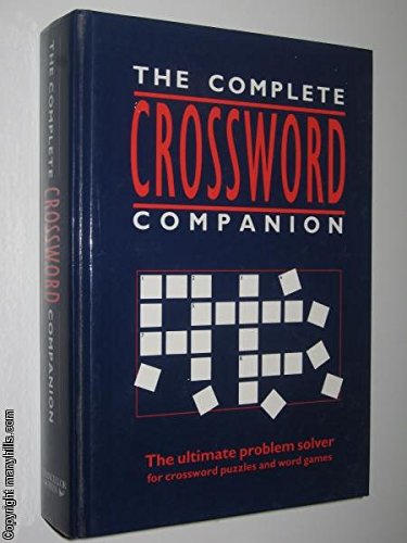 The Complete Crossword Companion