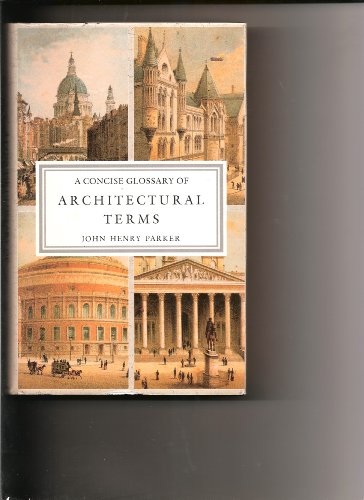 Concise Glossary of Architectural Terms