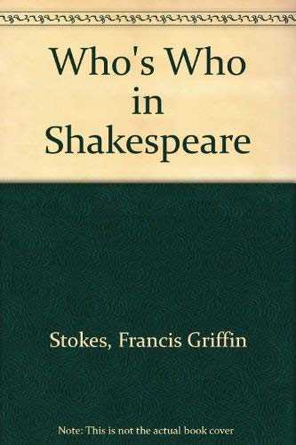 Who's Who in Shakespeare