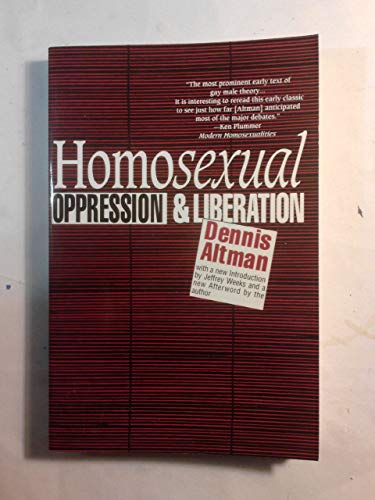 Homosexual: Oppression and Liberation