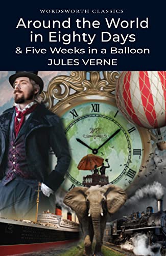 Around the World in 80 Days / Five Weeks in a Balloon