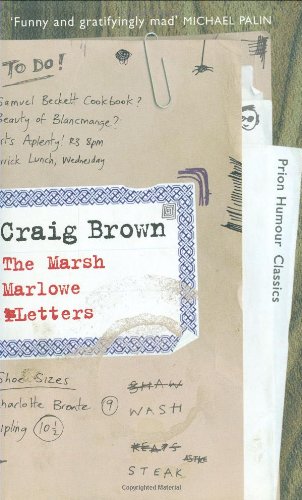 The Marsh-Marlowe Letters