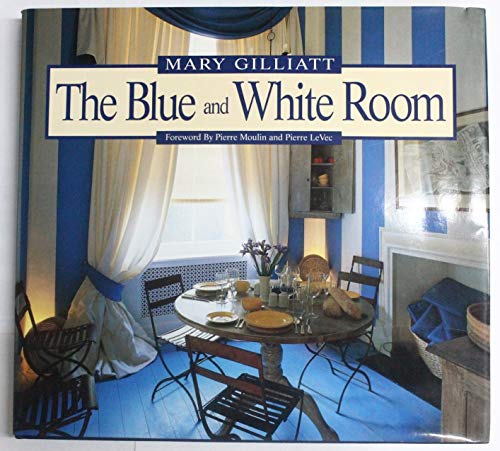 BLUE & WHITE ROOM