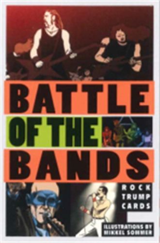 Battle of the Bands: Rock Trump Cards