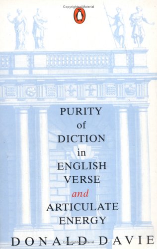 Purity of Diction in English Verse: With New Epilogue