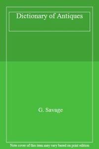 Dictionary of Antiques