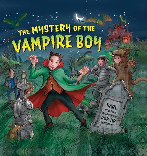 Mystery of the Vampire Boy