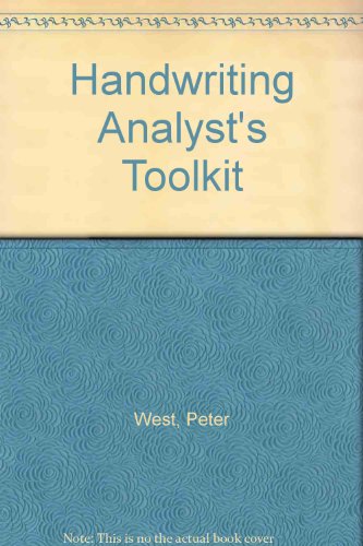 Handwriting Analyst's Toolkit