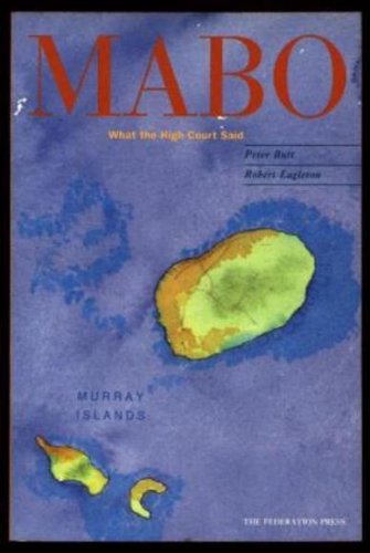 Mabo: What the High Court Said