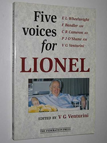 Five Voices for Lionel (Murphy)