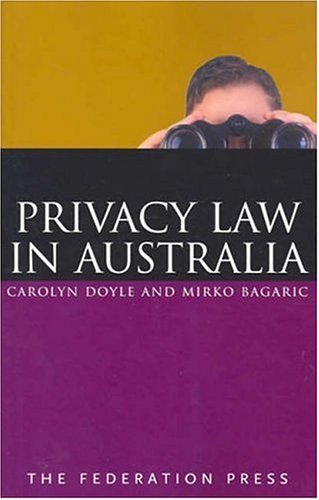 Privacy Law in Australia