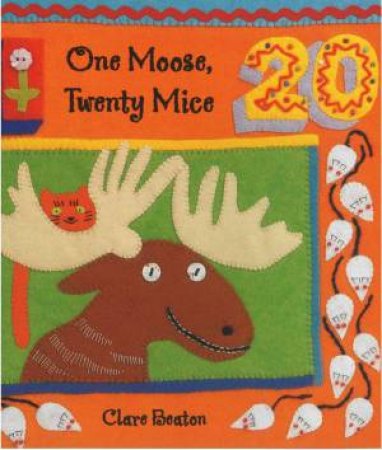 One Moose, Twenty Mice