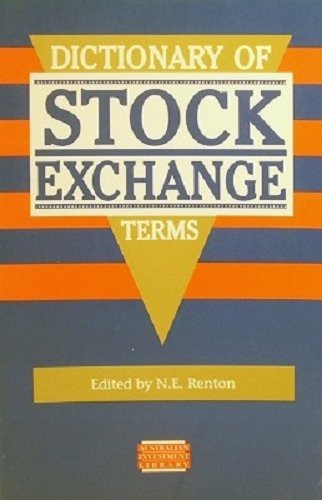 Dictionary Stock Exchange Terms