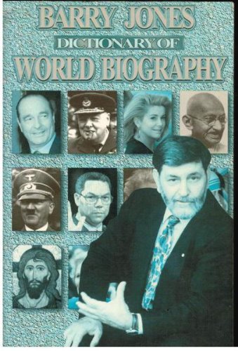 Barry Jones Dictionary of World Biography