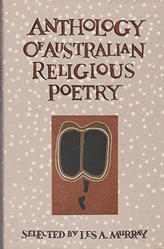 Anthology Aust Religion Poetry