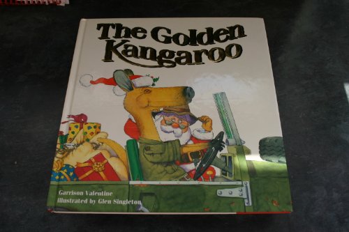 The Golden Kangaroo: Book and CD