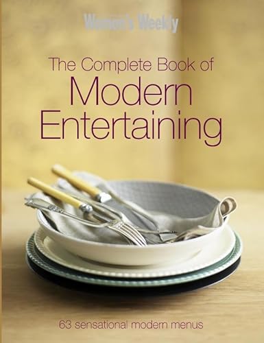 Complete Book Of Modern Entertaining