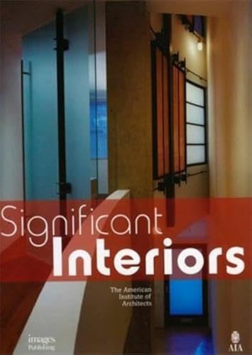 Significant Interiors: Interior Architecture Knowledge Community